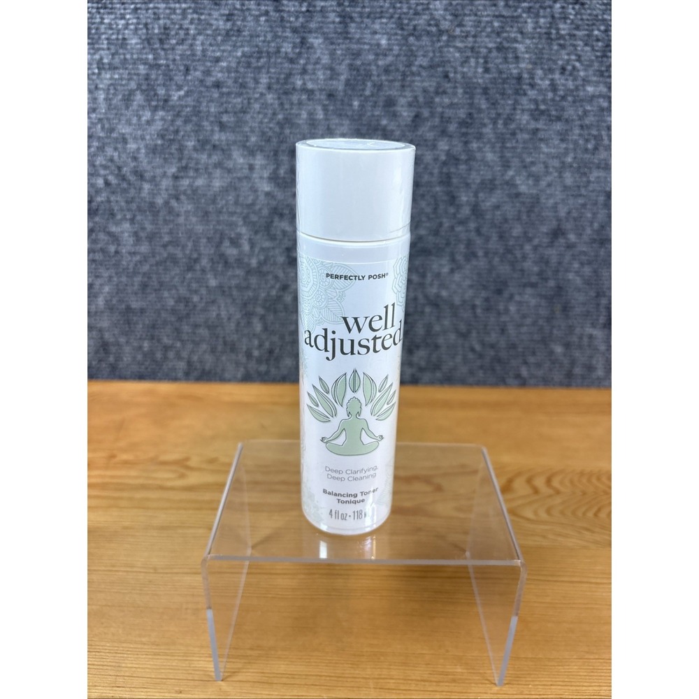Perfectly Posh Well Adjusted Face Toner New/sealed